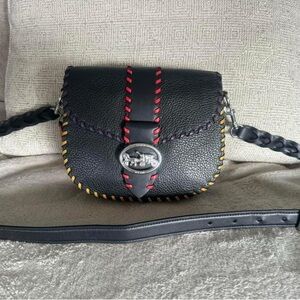 Coach Georgie Whipstitch Crossbody